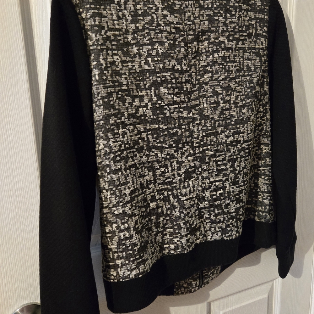 Bomber style jacket